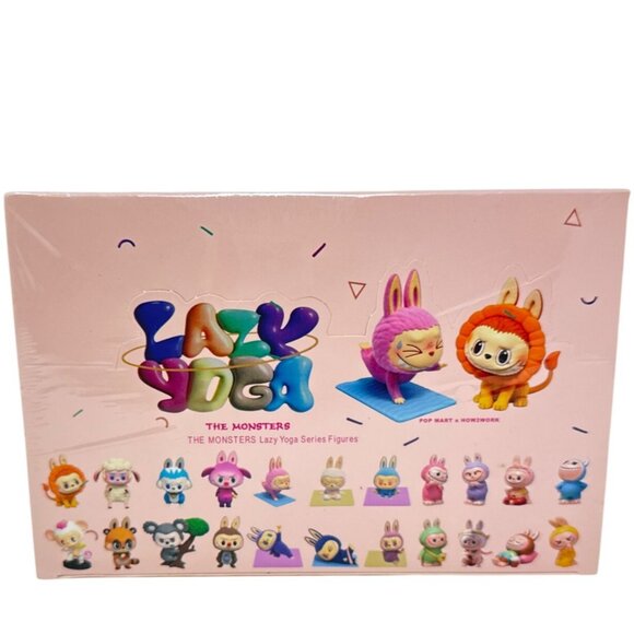 The Monsters Lazy Yoga Series Figures Collectible Set - Picture 1 of 2